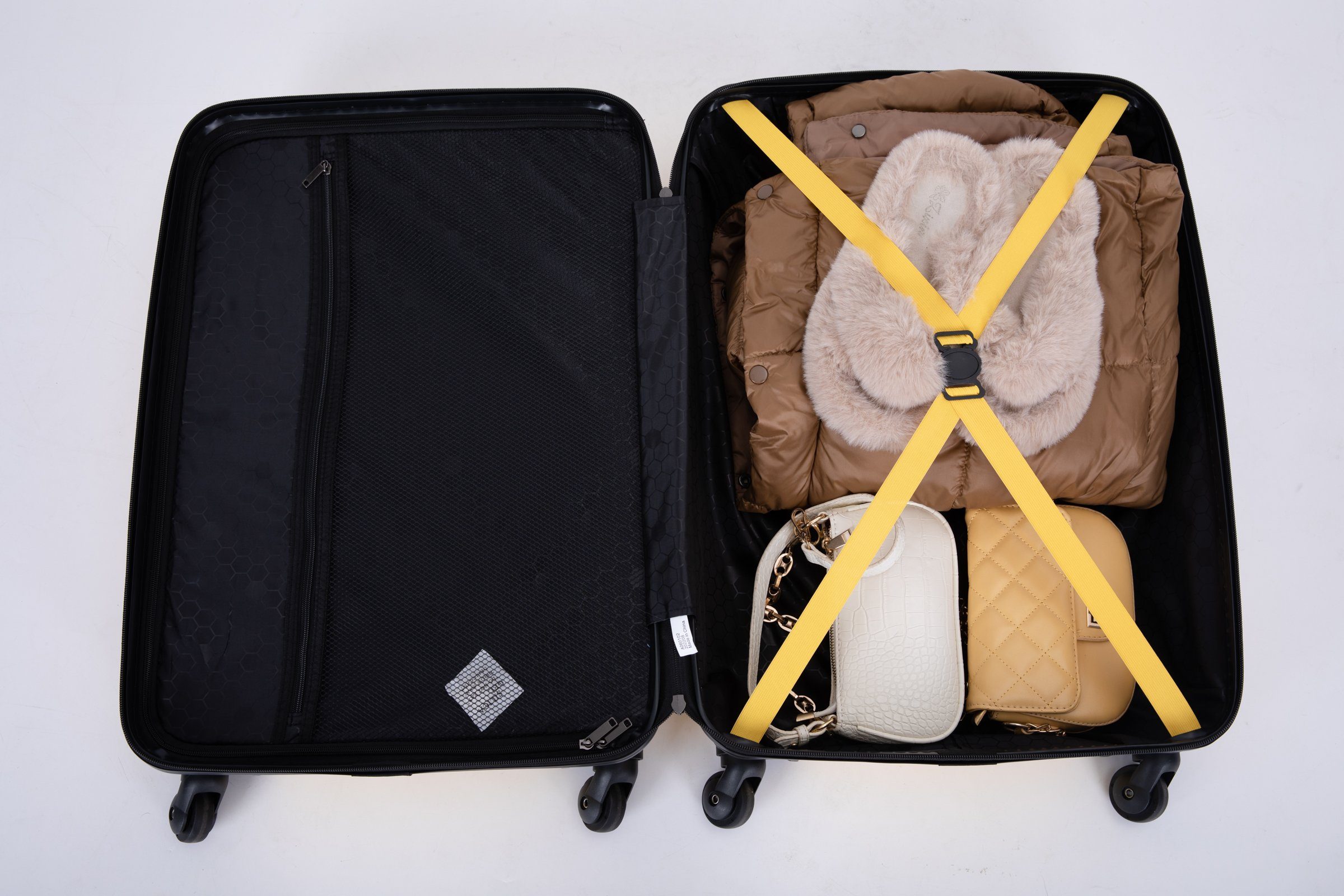 Travelhouse Trolleyset Bali, 4 Rollen, (Komplett Set, 3 tlg., 3-er Koffer S günstig online kaufen