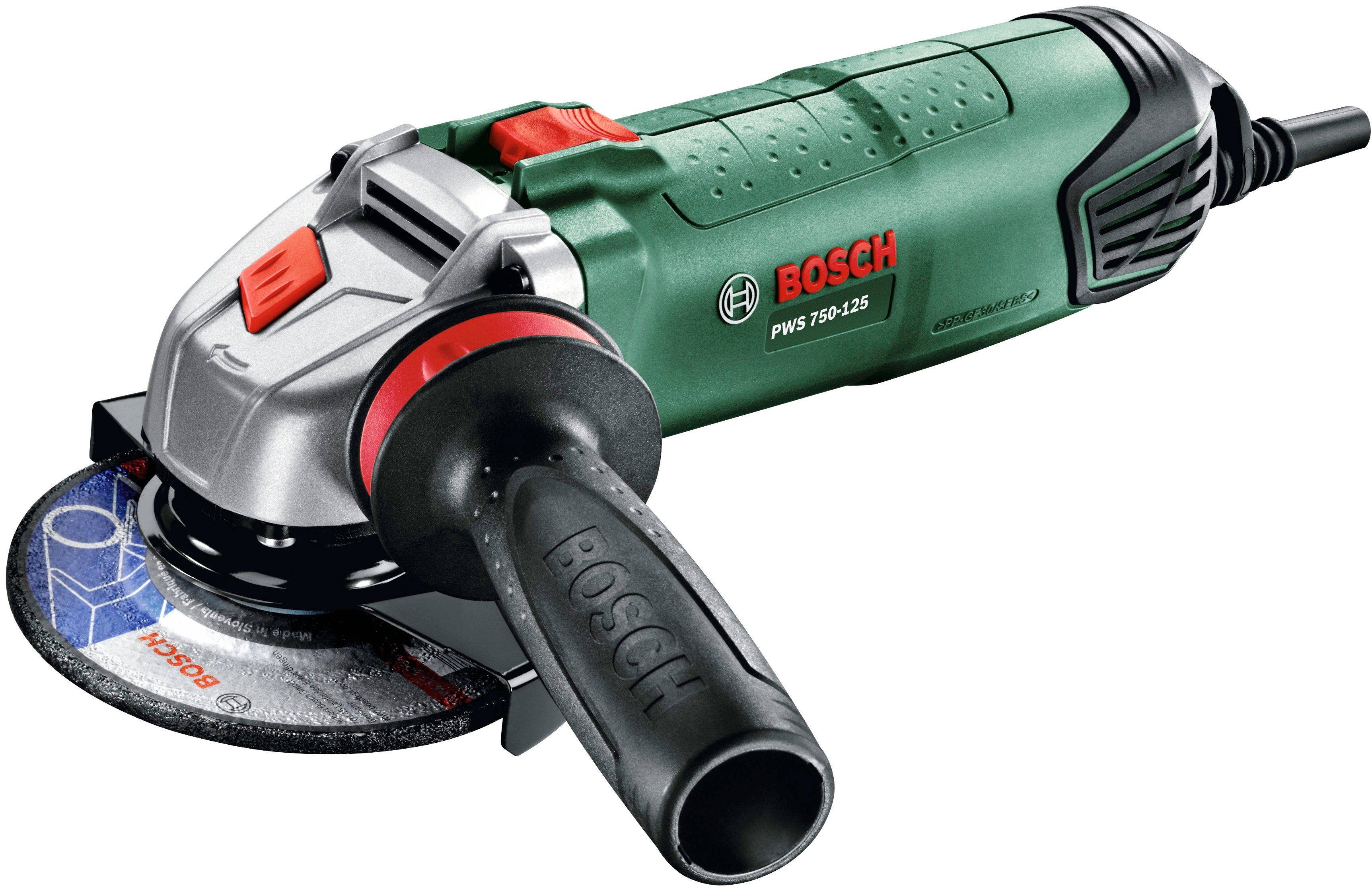 Bosch Home Winkelschleifer PWS Garden 750-125 &