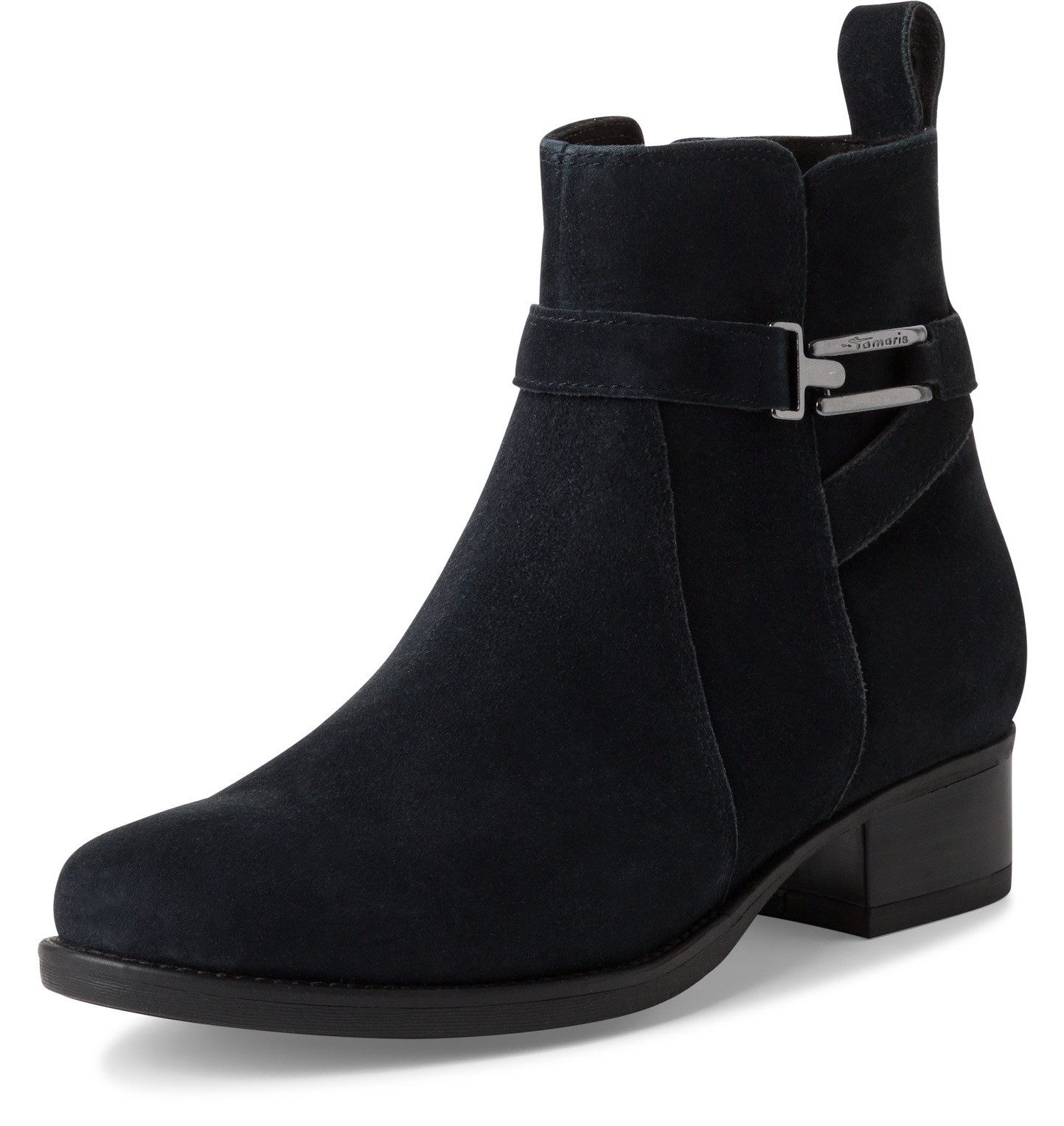 Tamaris Stiefelette, Blockabsatz, Businessschuh mit praktischem günstig online kaufen