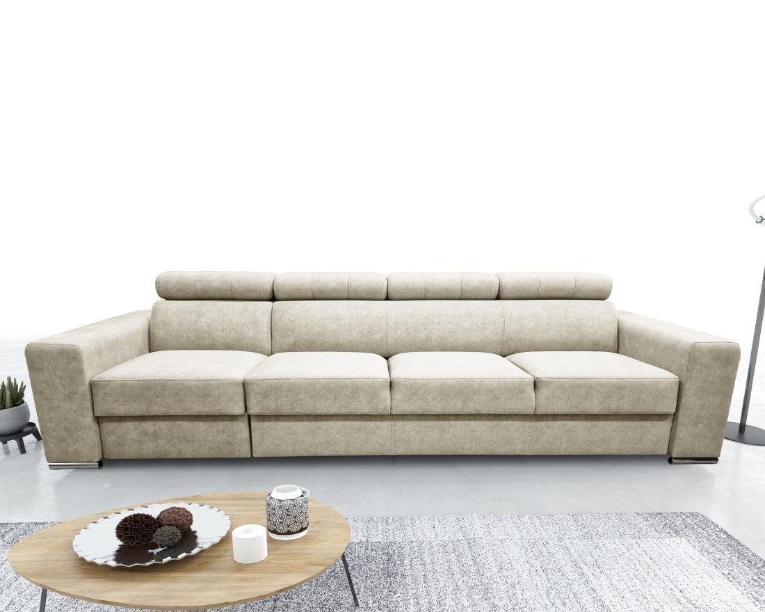 Deine Möbel 24 Sofa Couch 3-Sitzer günstig online kaufen