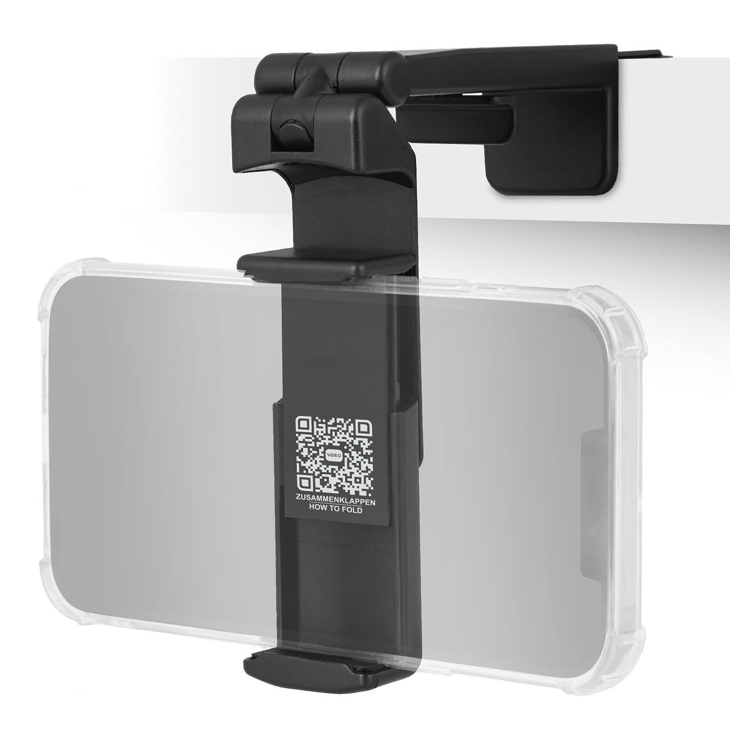 Handyhalterung für Flugzeug und Zug, Tragbar Faltbar 360° Drehbar Tisch  Handyhalterung für Video und Selfie, Reise Handyhalter für Klapptisch:  : Elektronik & Foto