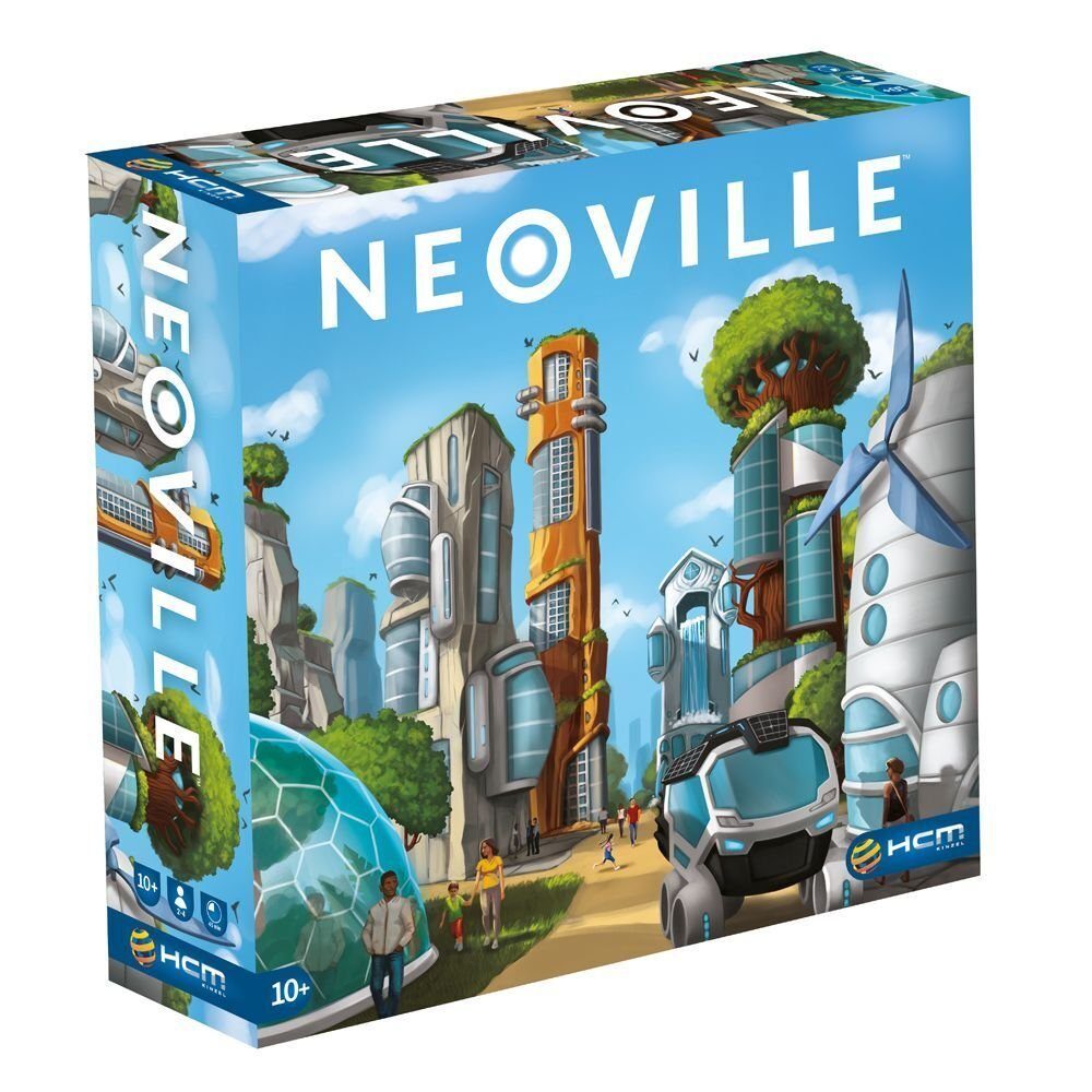 Blue Orange Games Spiel, Neoville