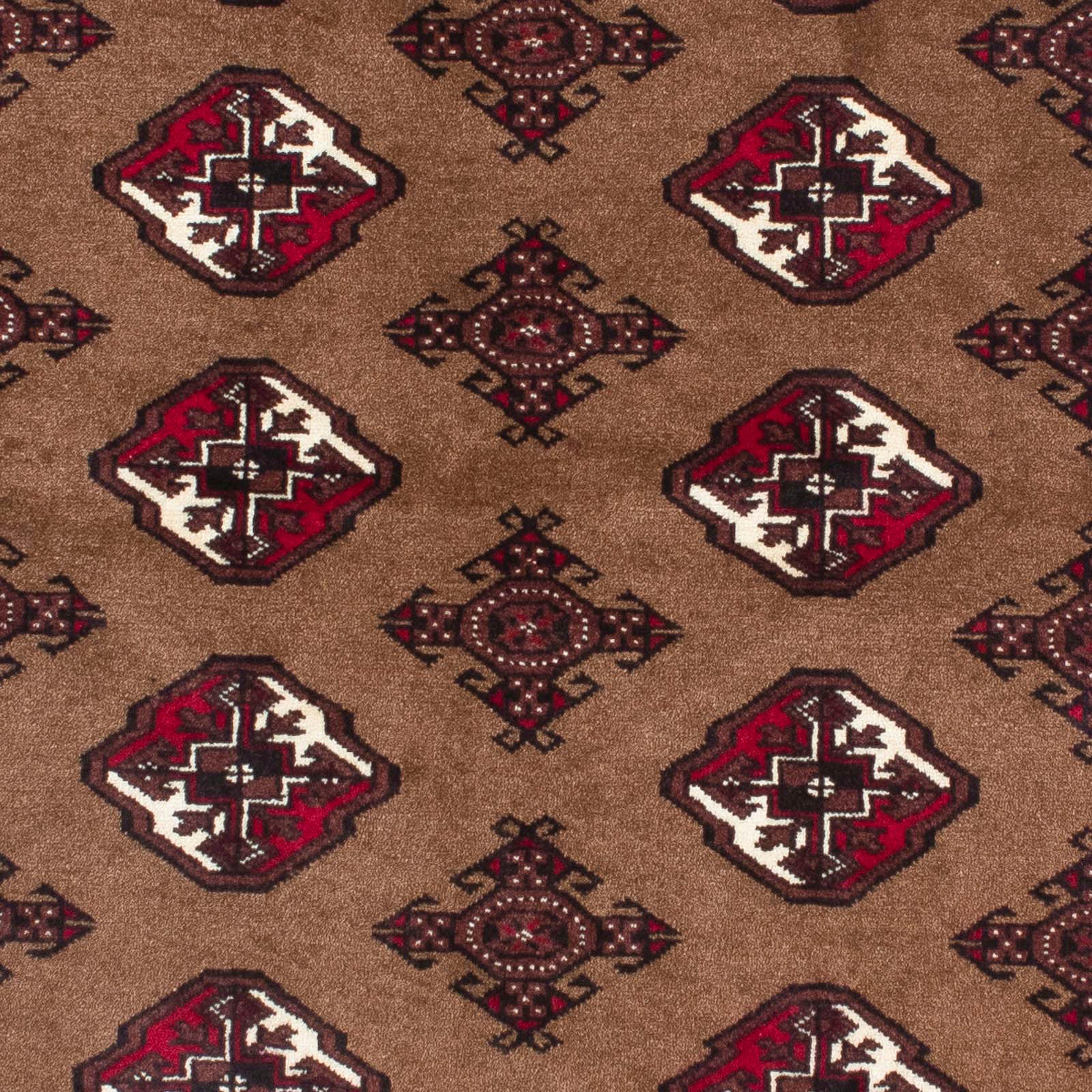 Orientteppich Belutsch mit Handgeknüpft, morgenland, Wohnzimmer, 102 8 Einzelstück - Höhe: cm Zertifikat - mm, x braun, rechteckig, 151