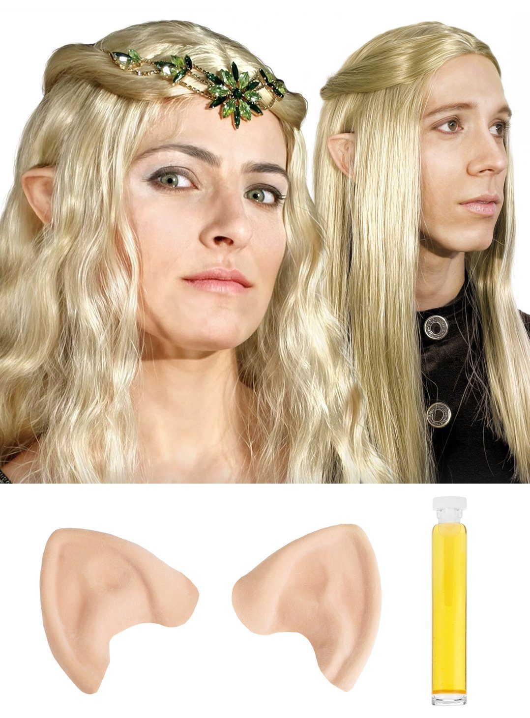 Theaterschminke Hochelf Latexohren