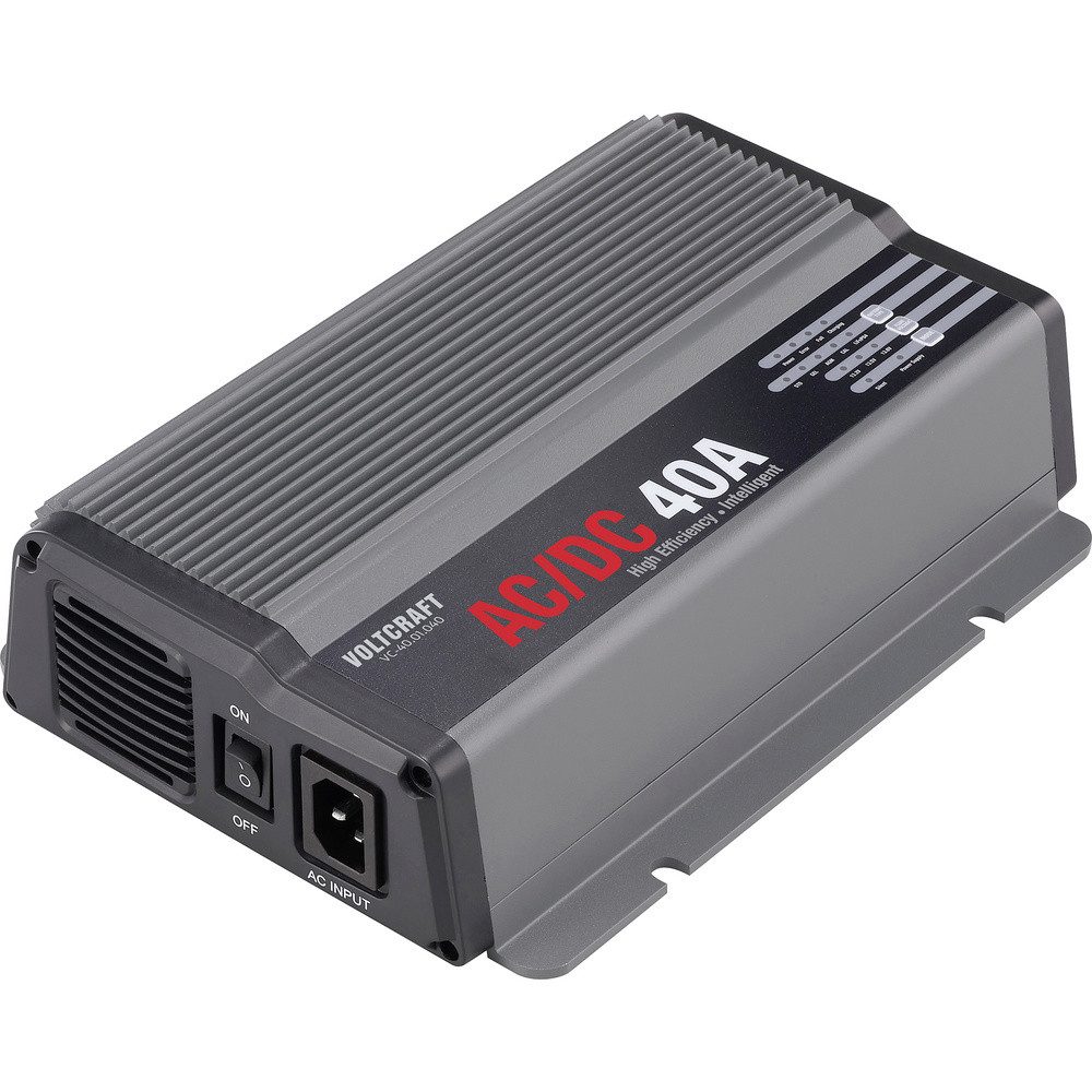 VOLTCRAFT VOLTCRAFT VC-40.01.040 VC-16841730 Automatikladegerät 40 A Autobatterie-Ladegerät