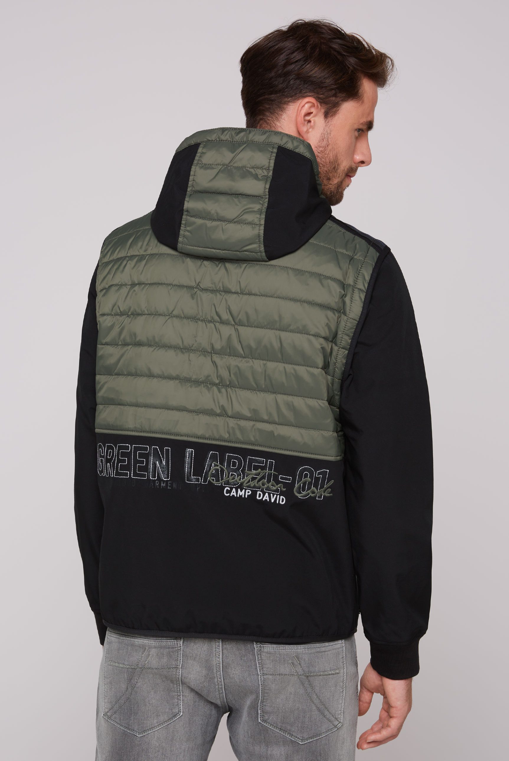 CAMP DAVID Softshelljacke mit abtrennbaren Ärmeln günstig online kaufen