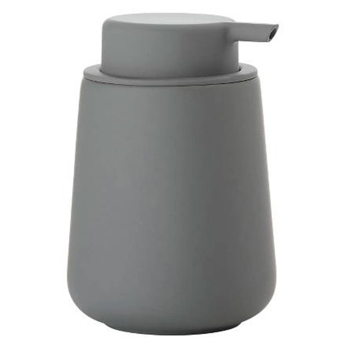 Zone Denmark Seifenspender ZONE Seifenpumpe NOVA ONE Grau, Keramik mit Soft-Touch, (Stück)