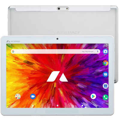 Acepad A130 Tablet (10.1", 64 GB, Android 12, 4G (LTE), 4GB RAM, Octa-Core, Dual-SIM, 10", Wi-Fi)