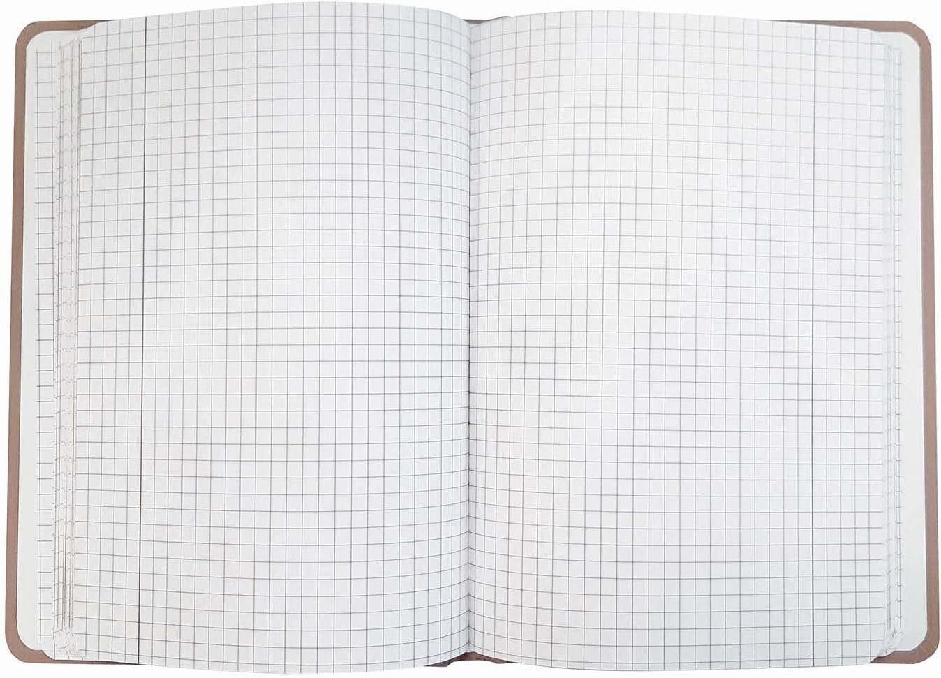 Notizbuch Interdruk Premium-Hardcover-Notizbuch A4 kariert 96 Blatt 90g/m²