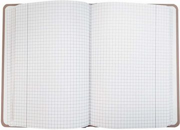 Interdruk Schreibtischkalender Interdruk 5x Hardcover-Notizbuch A4 kariert 96 Blatt 90g/m² Akademie