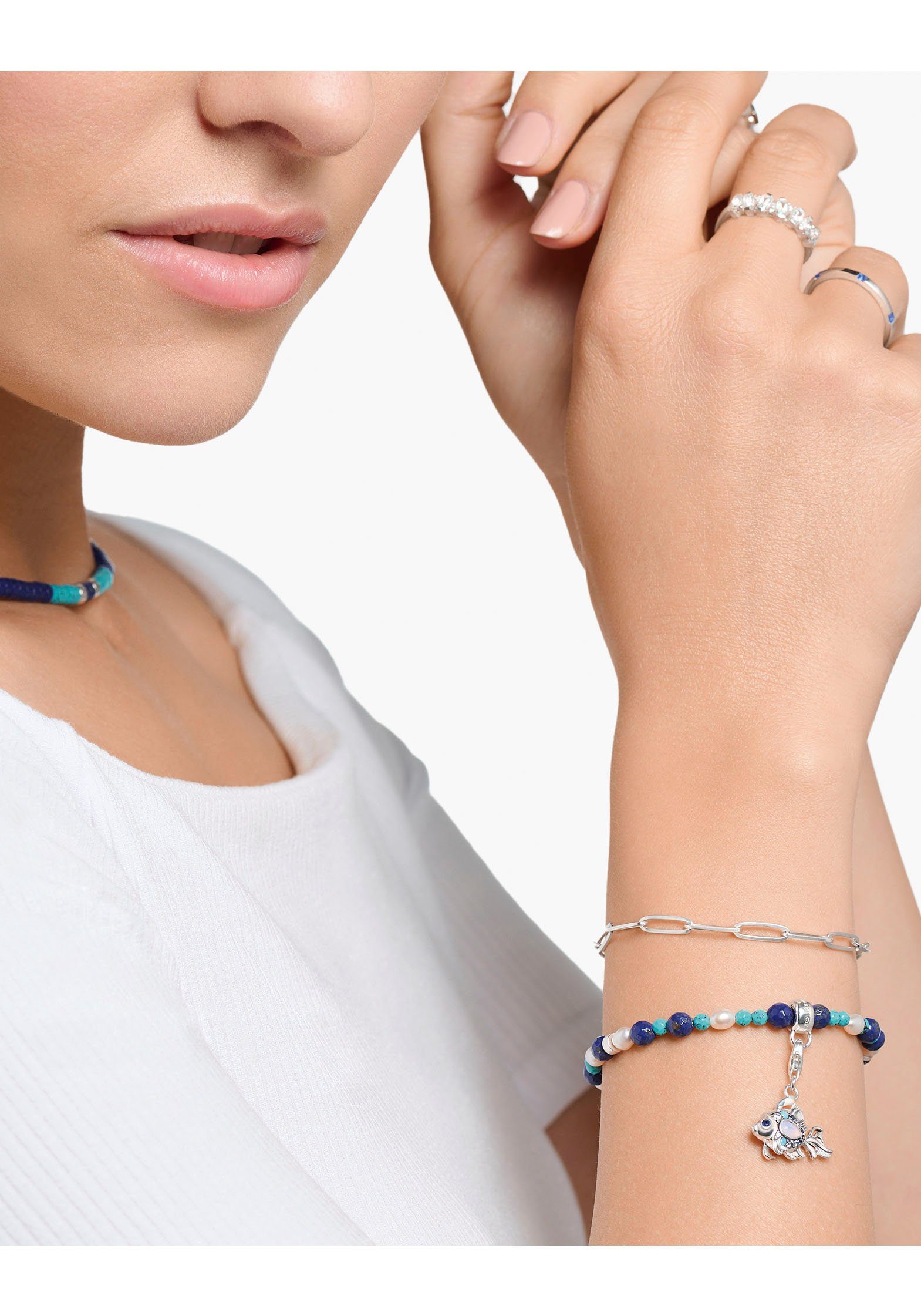 THOMAS SABO Armband, mit Süßwasserzuchtperle
