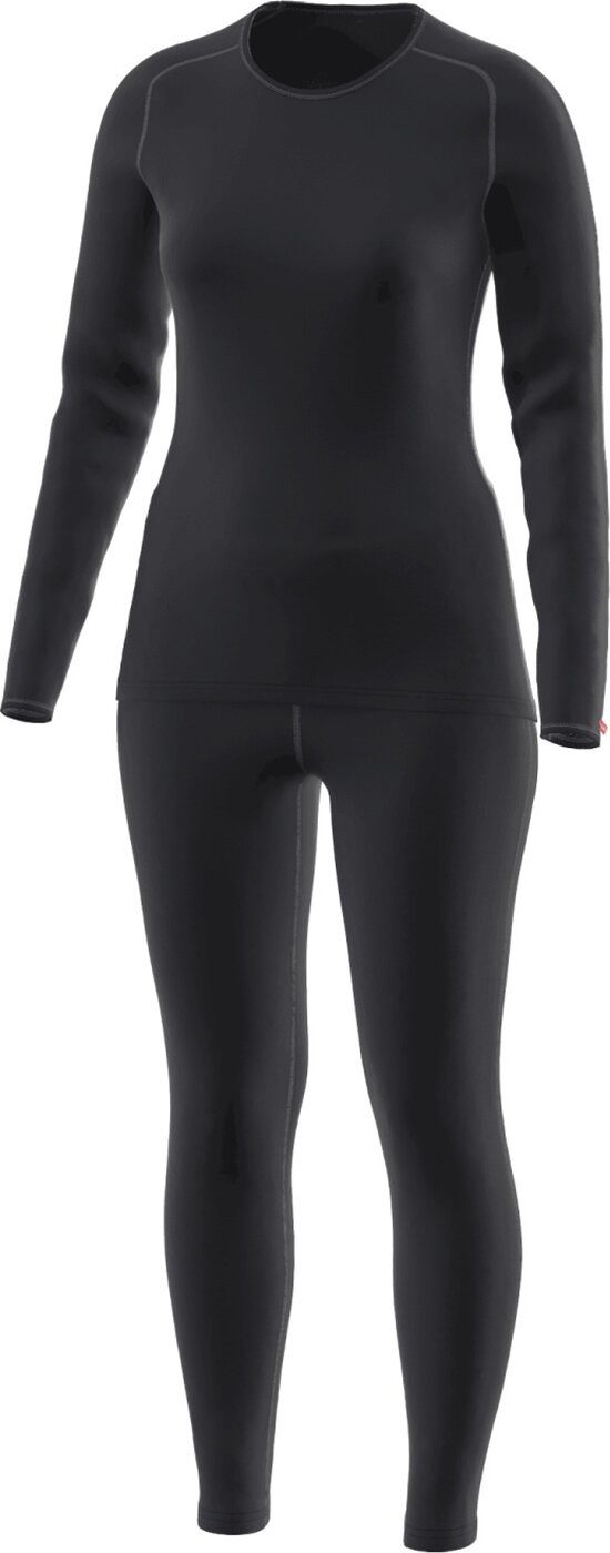 Löffler Funktionsunterhemd W SET LONG TRANSTEX WARM 990 black