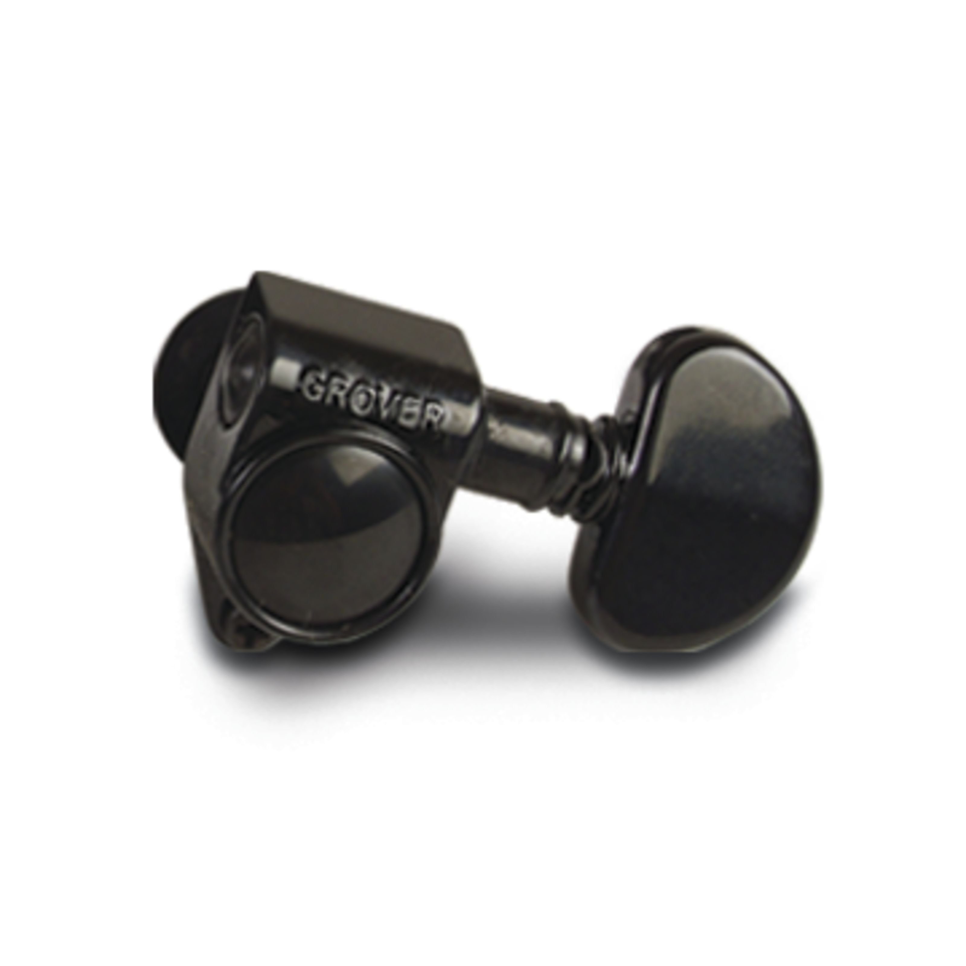 Gibson Gitarrenmechanik-Set, (PMMH-030 Grover Mechaniken Black, ersatzteile für Gitarren, Mechaniken), PMMH-030 Grover Mechaniken Black - Gitarren Mechanik