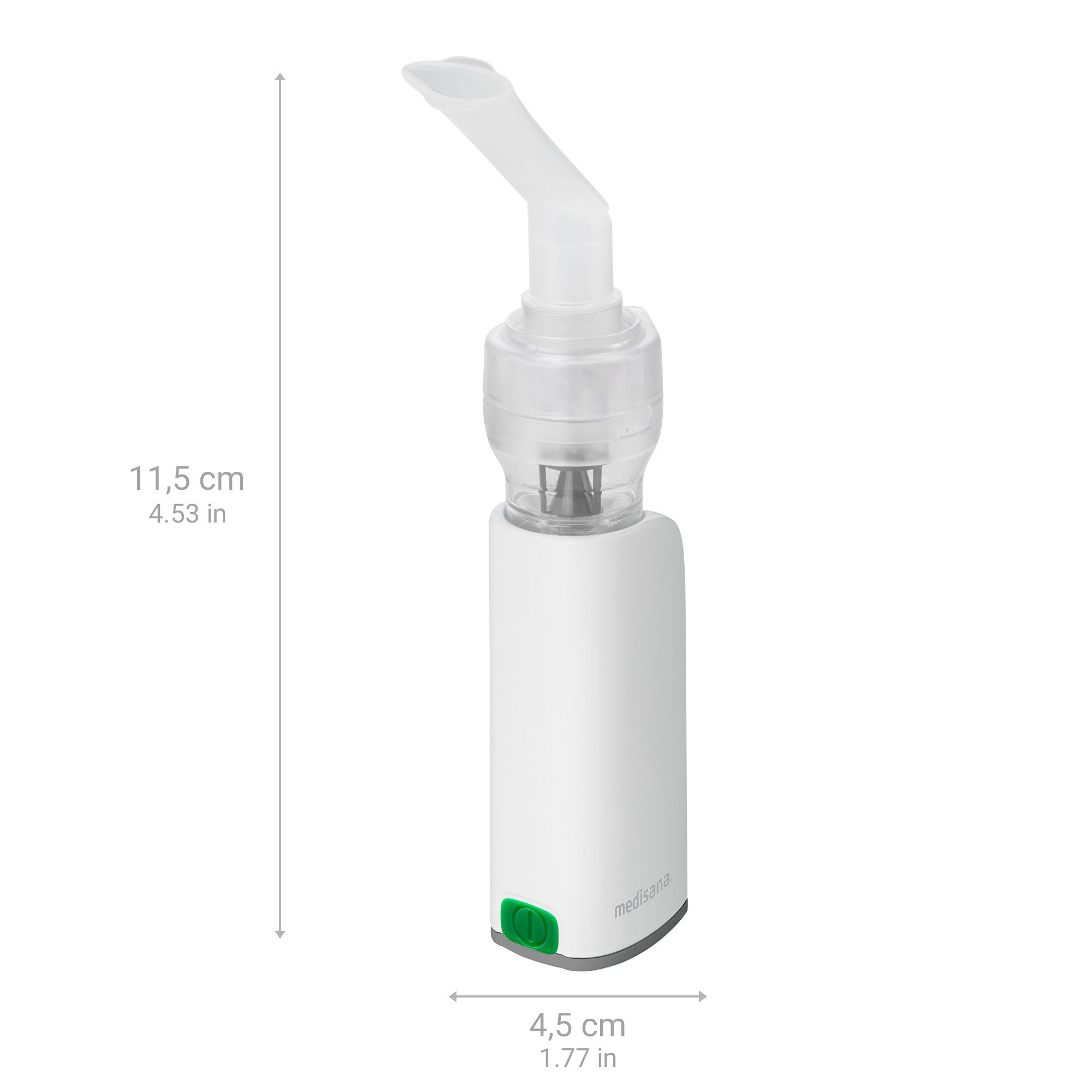 medisana Inhalationsgerät IN 535 tragbarer Inhalator