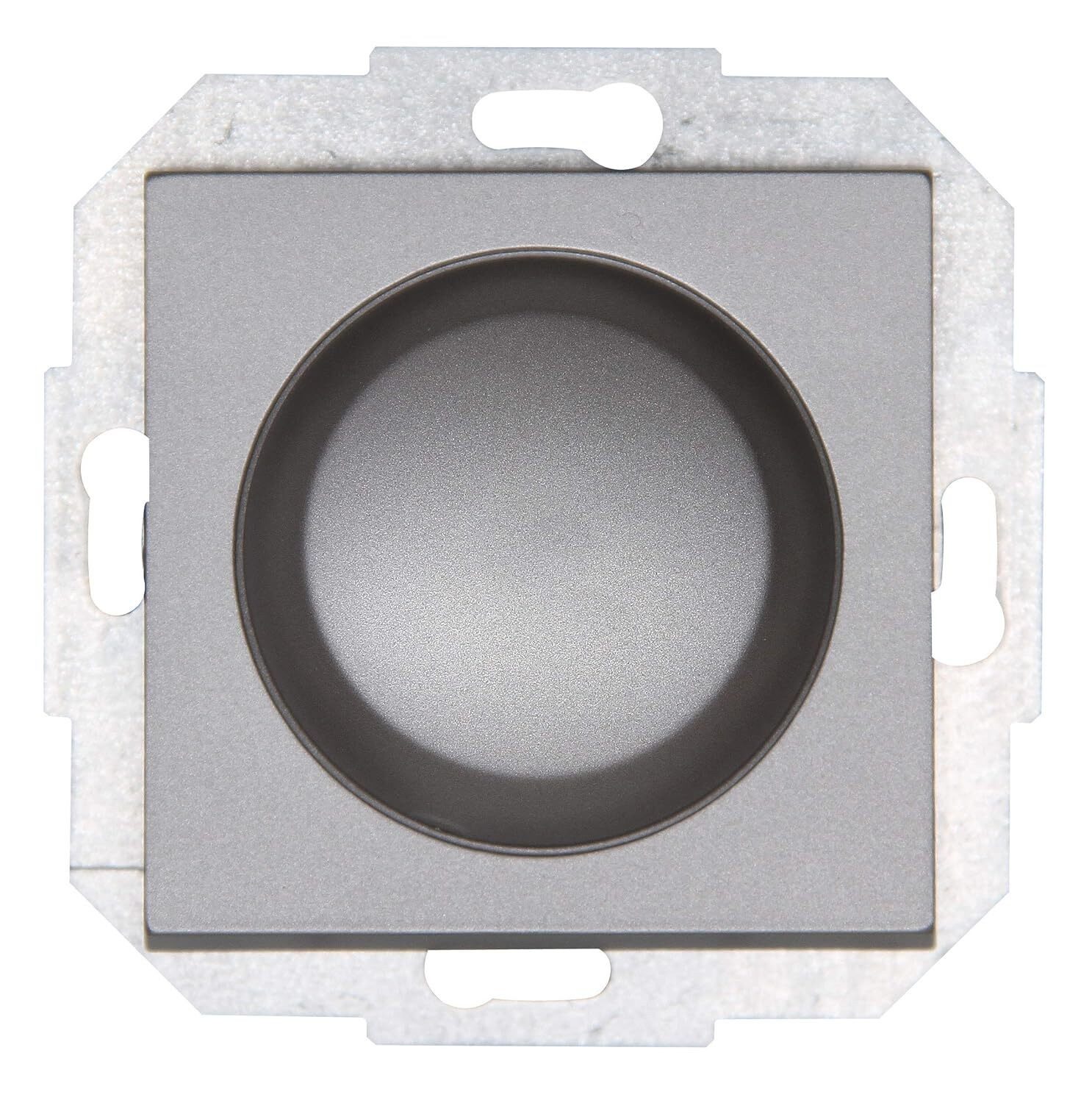Kopp Schalter Kopp Athenis Dimmer Universaldimmer mit Druck-Wechsel-Schalter für, Kontrollleuchte