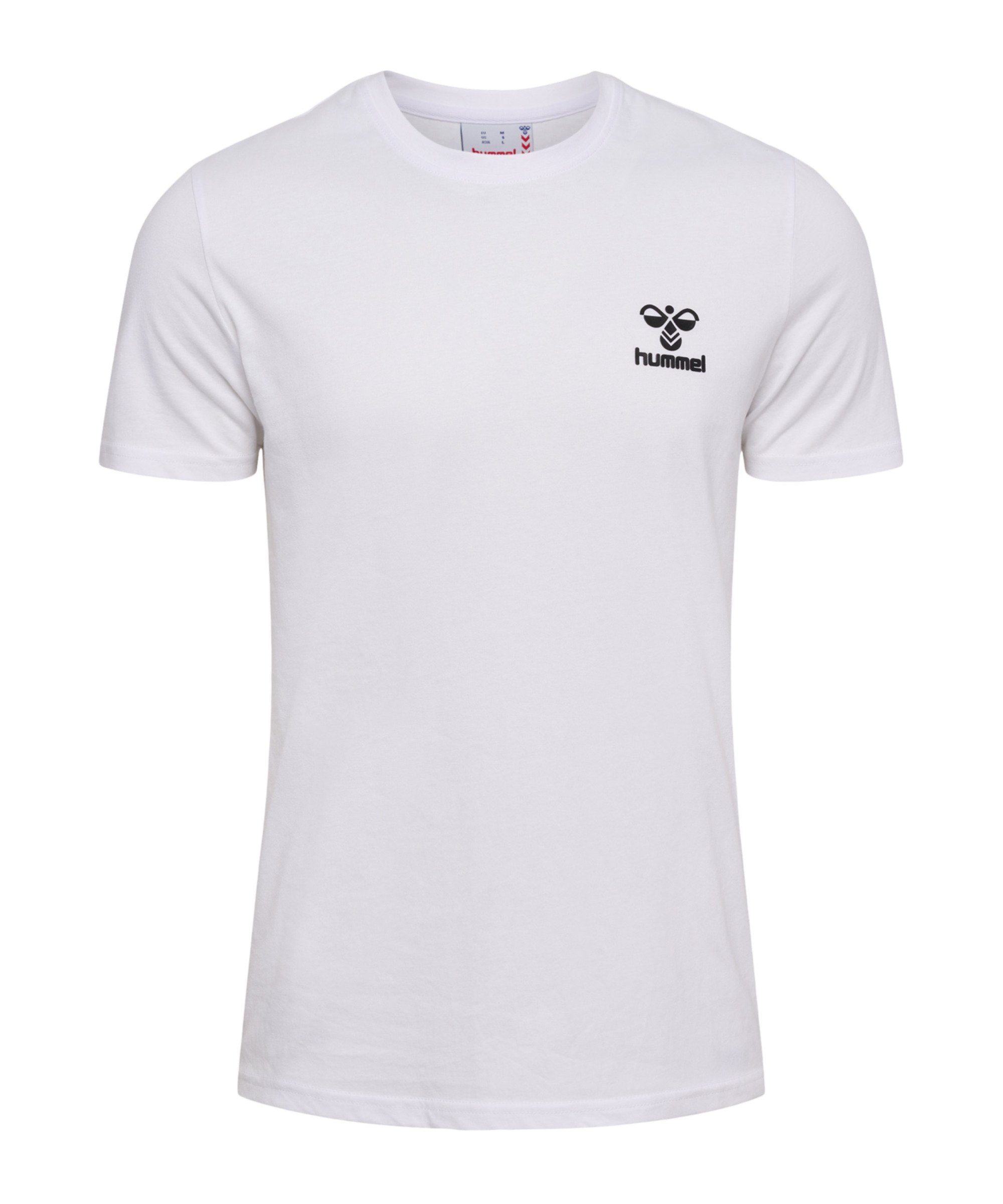 hummel hmllCONS T-Shirt weiss default T-Shirt