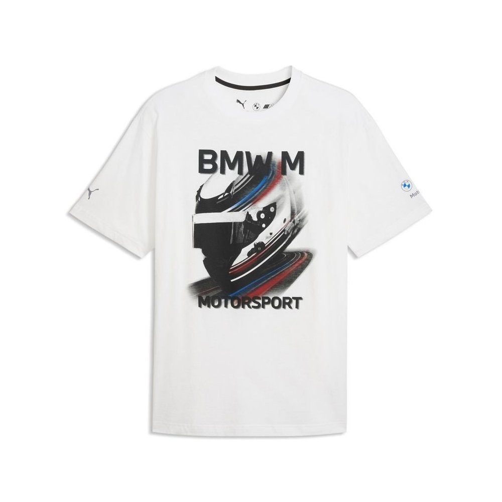 PUMA T-Shirt Bmw Mms Graphic Helmet Tee