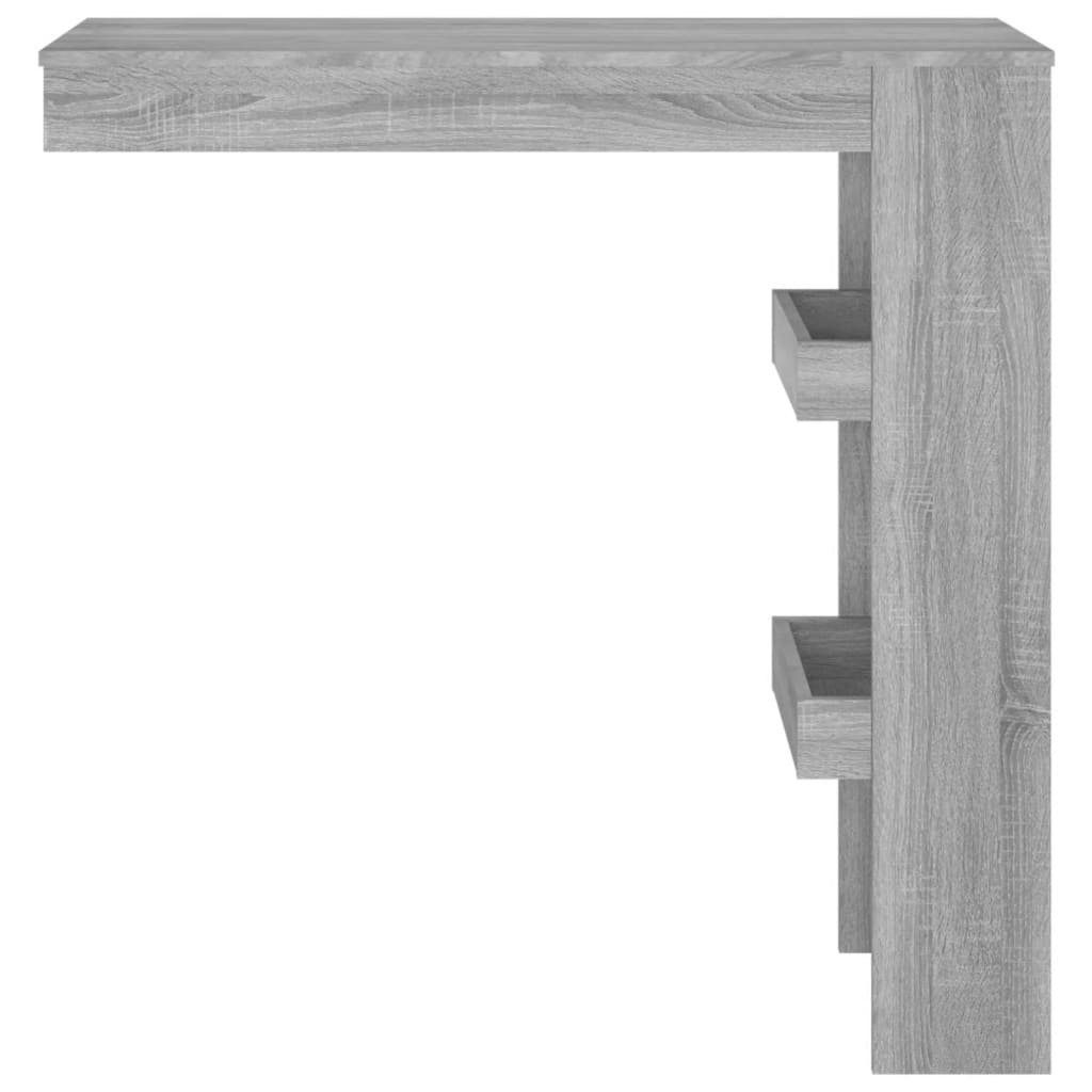 3013730 möbelando Grau in cm), Sonoma aus (LxBxH: Tresentisch Holzwerkstoff 45x102x103,5