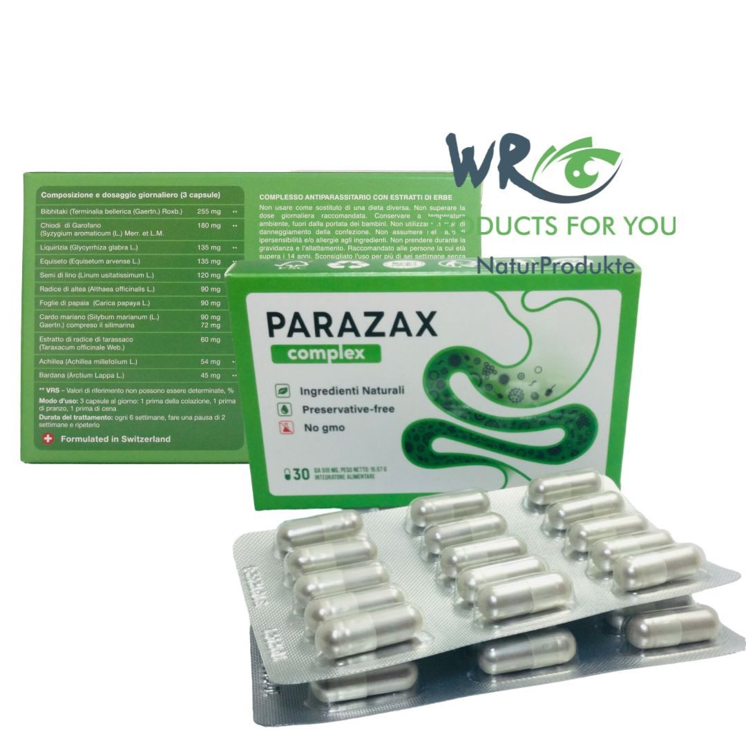 PARAZAX PARAZAX Kapseln, 15.57 g
