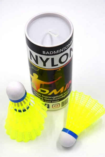 Sunflex Federball 3x Nylon gelb