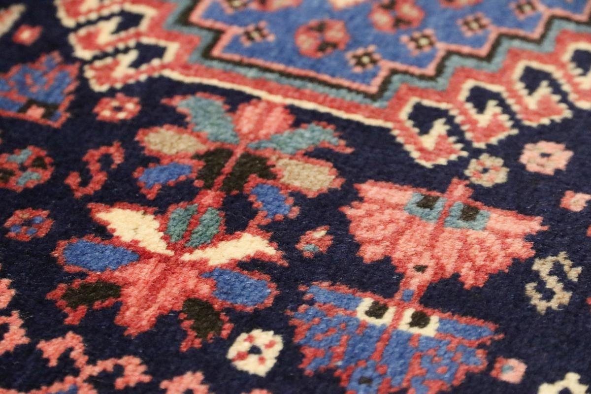 Orientteppich Shiraz Aliabad mm Handgeknüpfter Orientteppich 80x191 Perserteppich, Nain / Trading, 12 Höhe: rechteckig