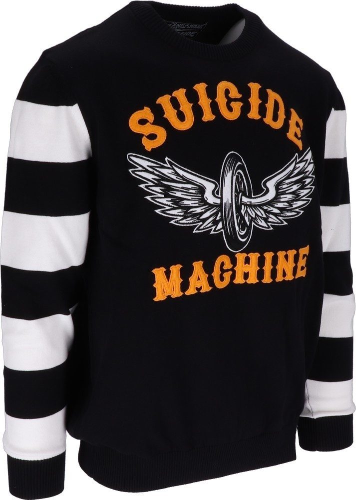 13 1/2 Motorradjacke Outlaw Suicide Machine Sweater günstig online kaufen
