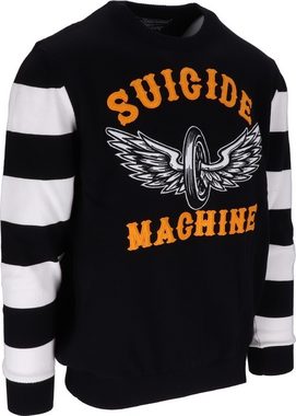 13 1/2 Motorradjacke Outlaw Suicide Machine Sweater