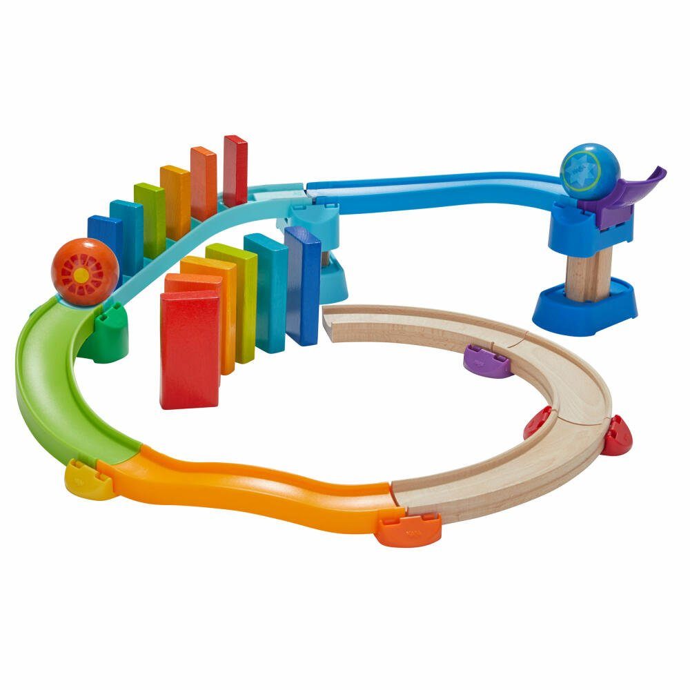 Kugelbahn Kullerbü Kringel-Domino
