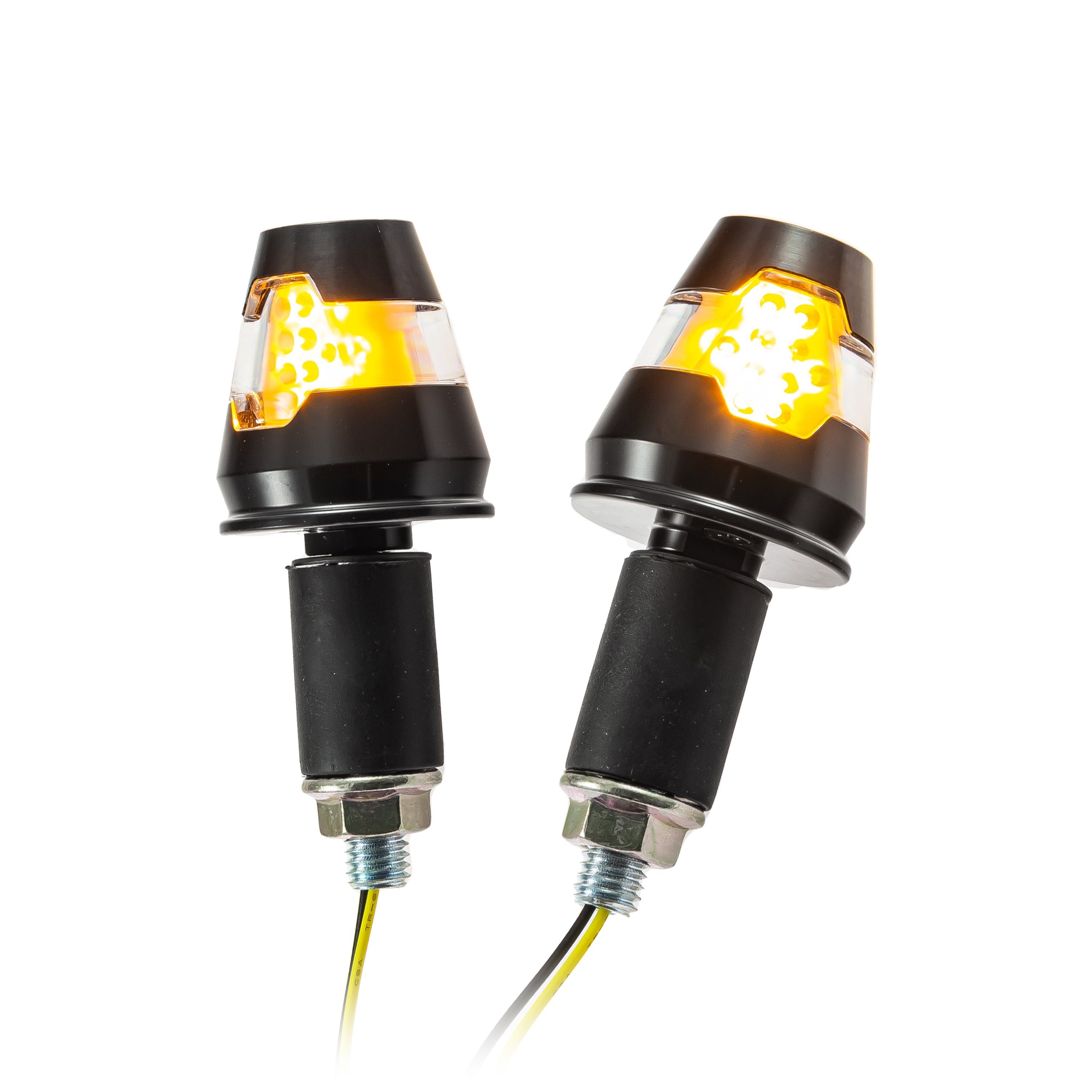 IBEX Blinker Lenkerenden LED Blinker Conic E-geprüft