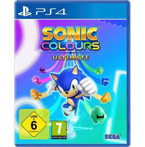 Sonic Colours: Ultimate PlayStation 4