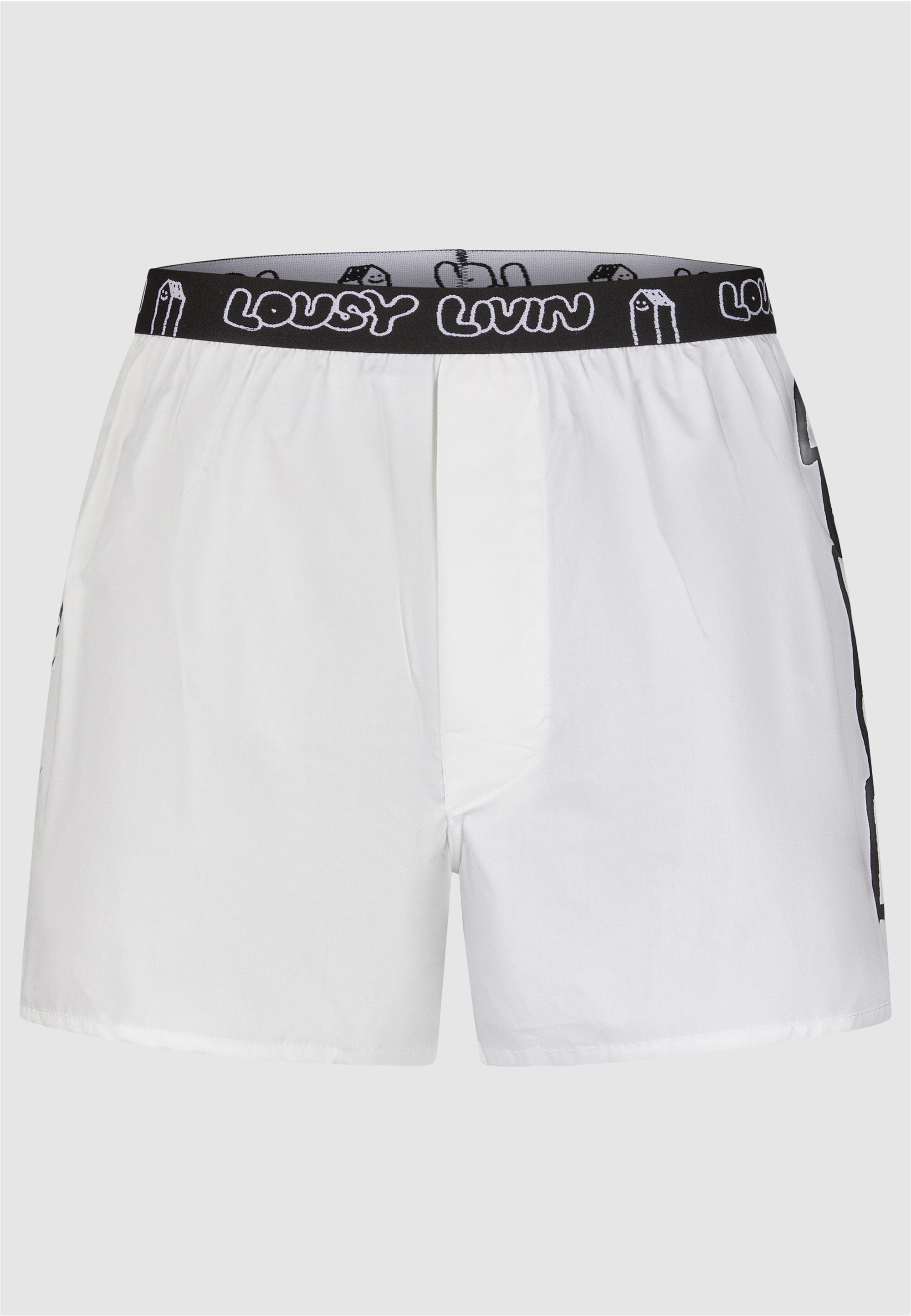 Lousy Livin Boxershorts Lou 2er-Pack mit lockerem Schnitt