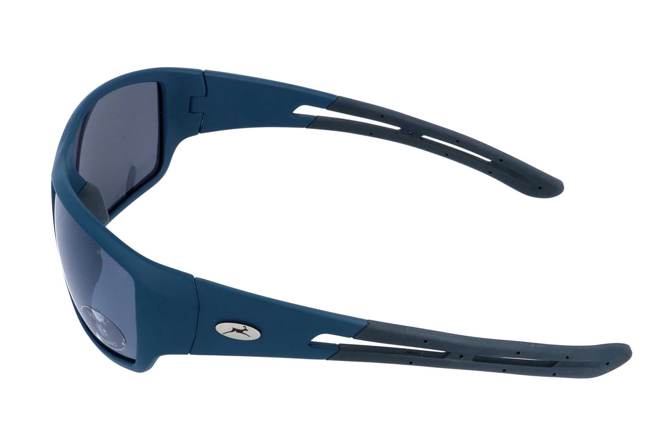 Gamswild Skibrille UV400 Sonnenbrille Fahrradbrille extra breite Bügel Damen, Herren Modell WS7127 in schwarz, grau, blau