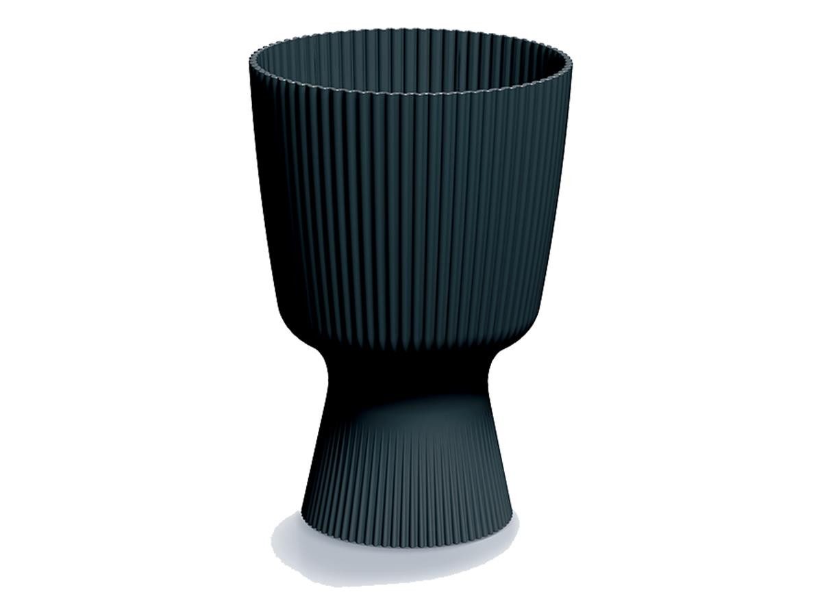 Prosperplast Blumentopf Milly Round, inkl. Pflanzeinsatz, 23,9 x 30,5 cm