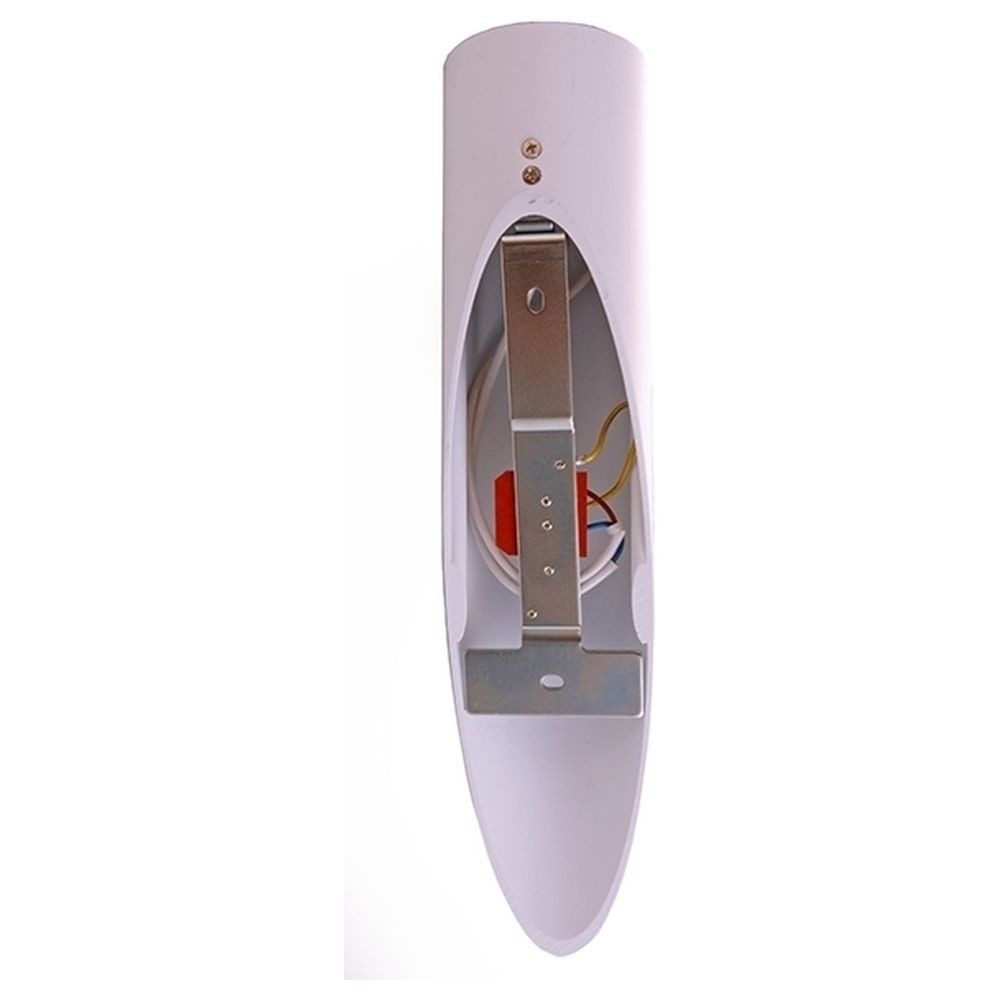 Deko-Light Außen-Wandleuchte LED Wandleuchte Barro in Weiß 5W 351lm 3000K, LED
