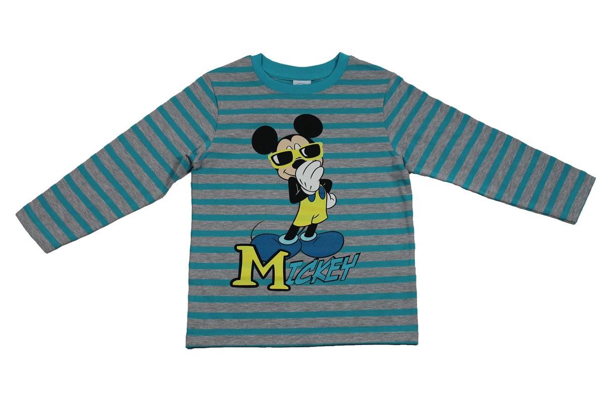 Disney Mickey Mouse Langarmshirt Disney Mickey Mouse Langarmshirt (1-tlg)