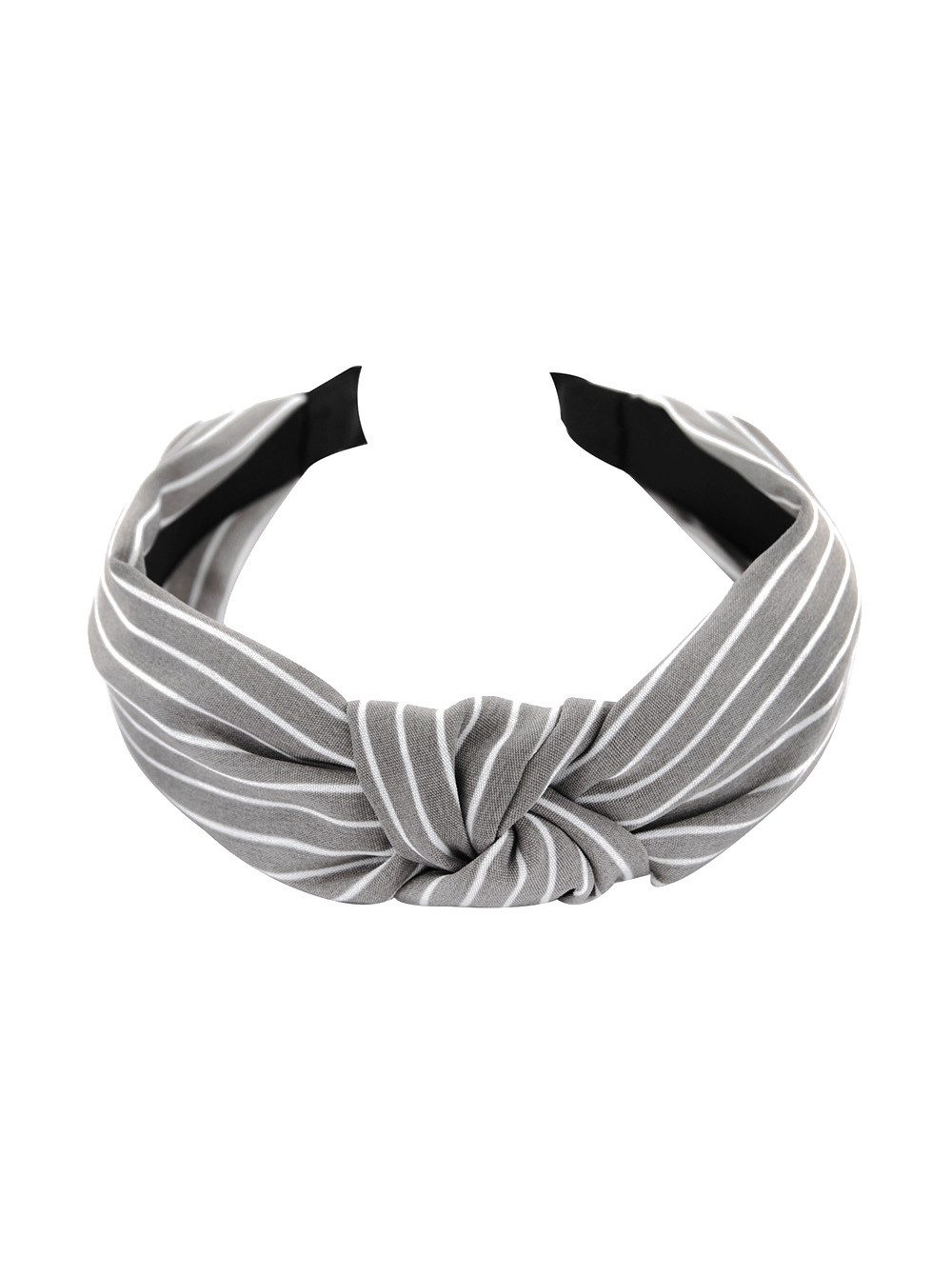Haarreif Haarreif mit Knoten und Streifen