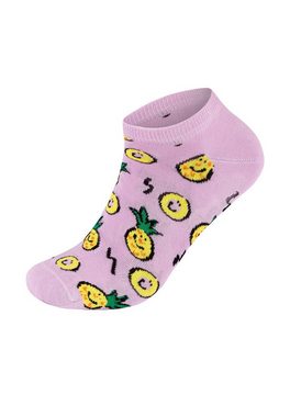 Happy Socks Basicsocken 3-Pack Low Rubber Duck-Cactus-Pineapple Socks Aus weicher Baumwolle