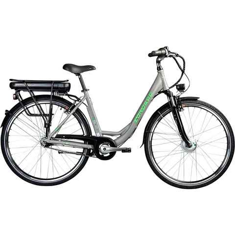 Zündapp E-Bike Z502, 7 Gang, Nabenschaltung, Frontmotor, 468 Wh Akku