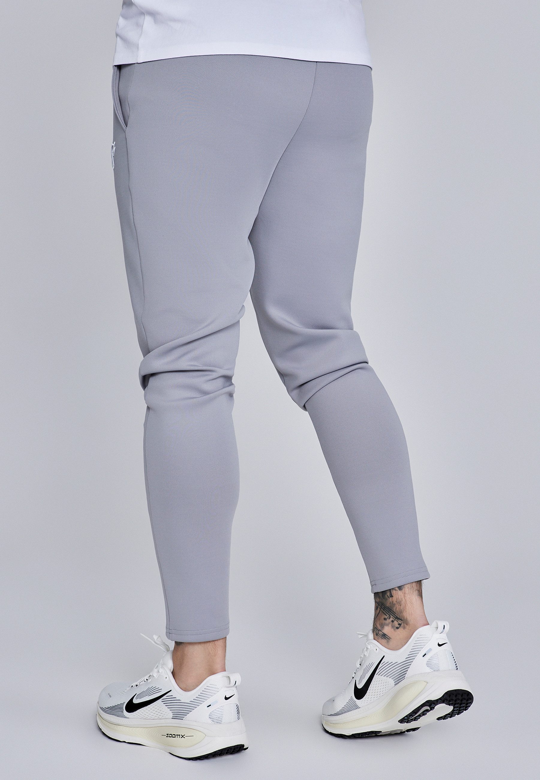 Siksilk Jogger Pants SikSilk Herren Essentials Poly Jogginghose