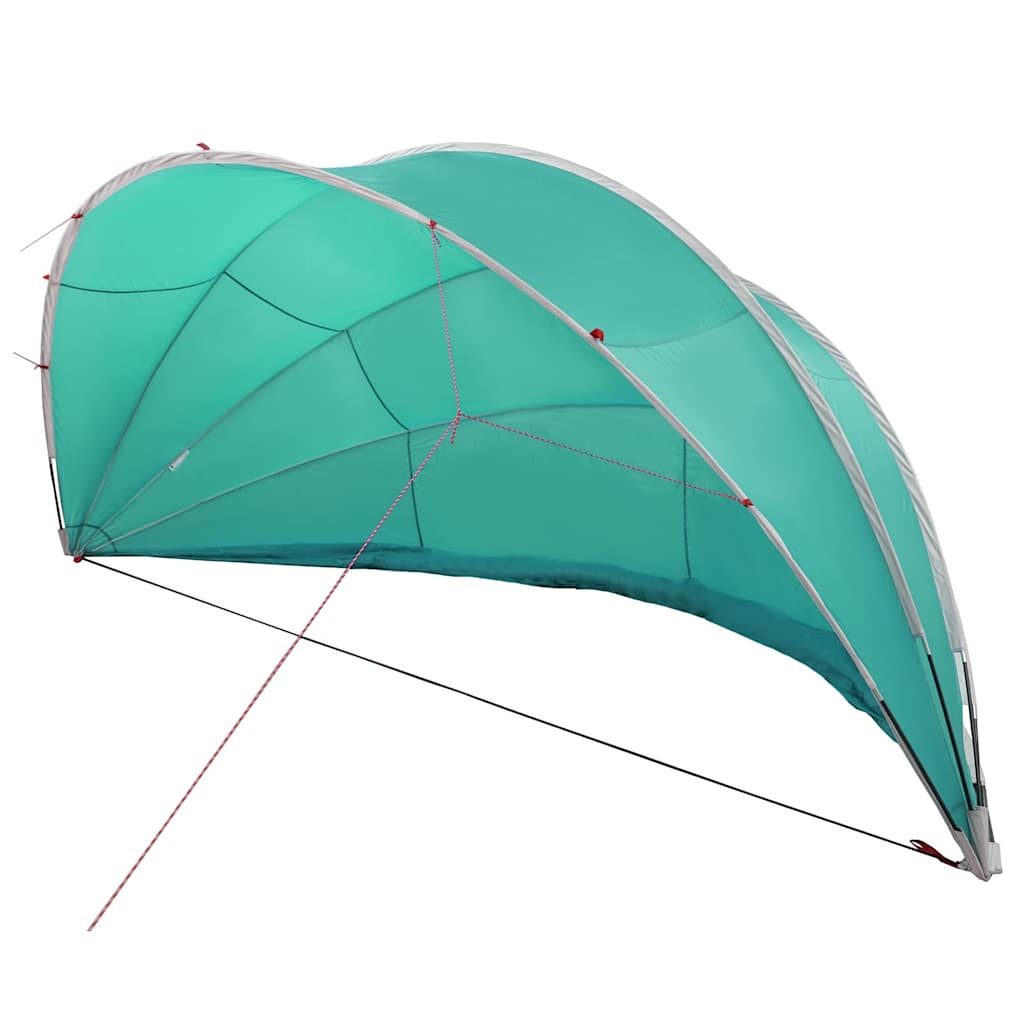 vidaXL Poolüberdachung, Pool-Dome Blau 472 x 460 x 229 cm