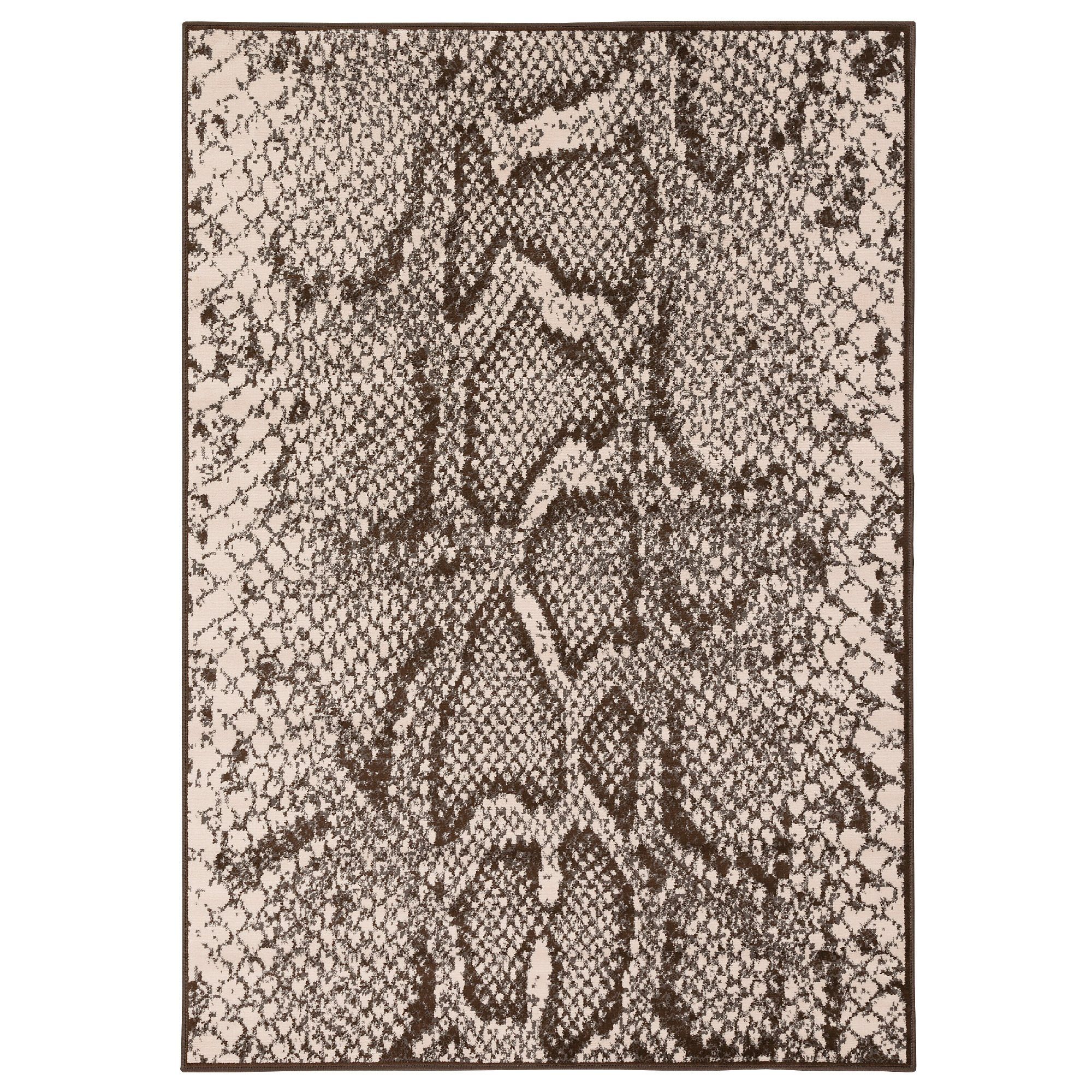 Pergamon Designteppich Designer Teppich Samba Schlangen Tiermuster, Rechtec günstig online kaufen