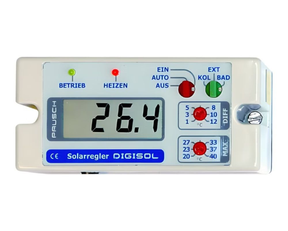 OKU Pool-Solarabsorber OKU Digisol Differenztemperaturregler