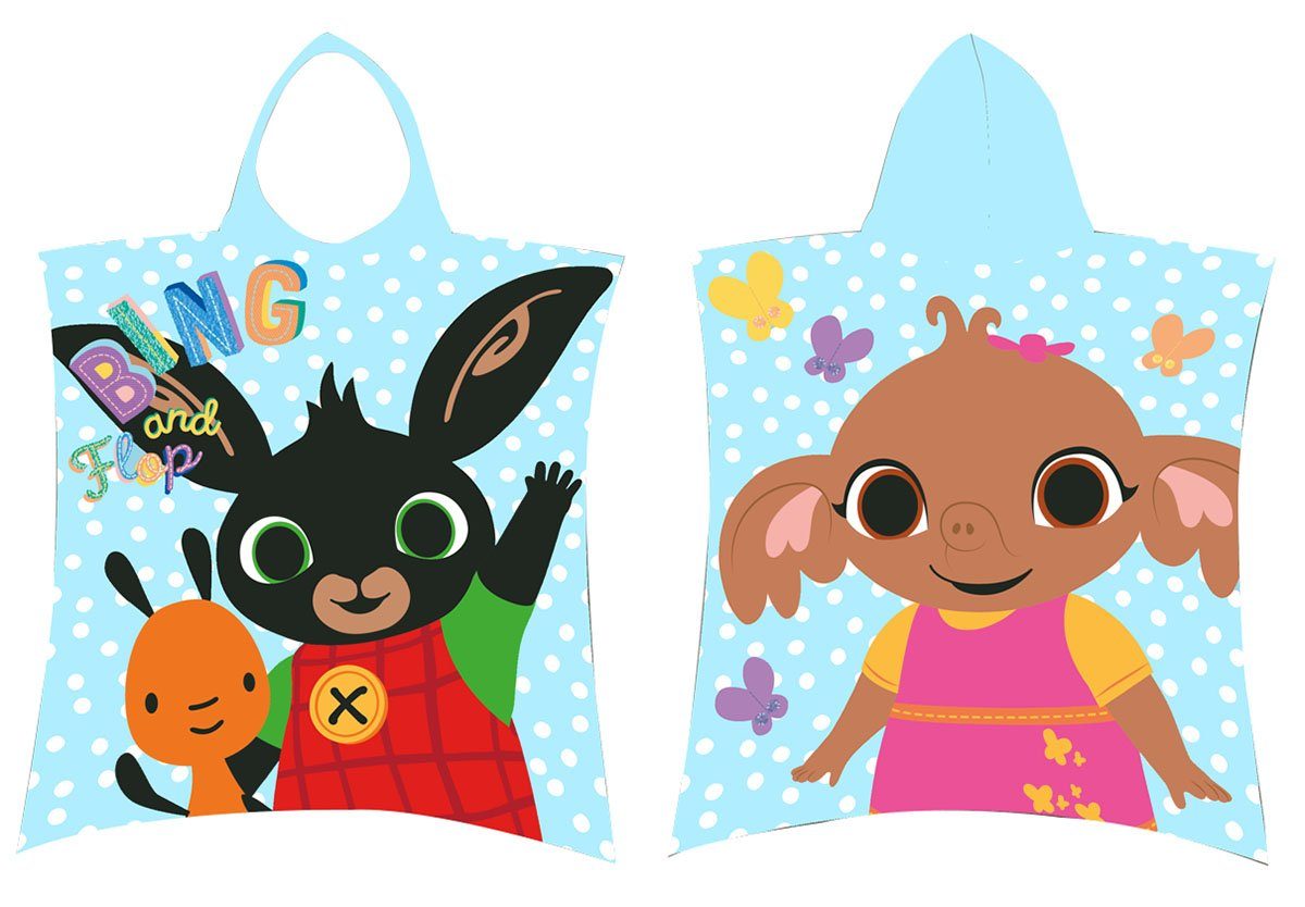 Jerry Fabrics Badeponcho Bing Bunny, 100% Baumwolle