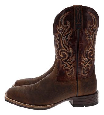 Ariat LASCO ULTRA Braun Cowboystiefel Herren Westernreitstiefel