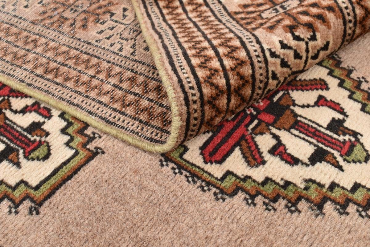 Orientteppich Turkaman Orientteppich Perserteppich, mm rechteckig, 6 Trading, Handgeknüpfter 133x192 Nain / Höhe