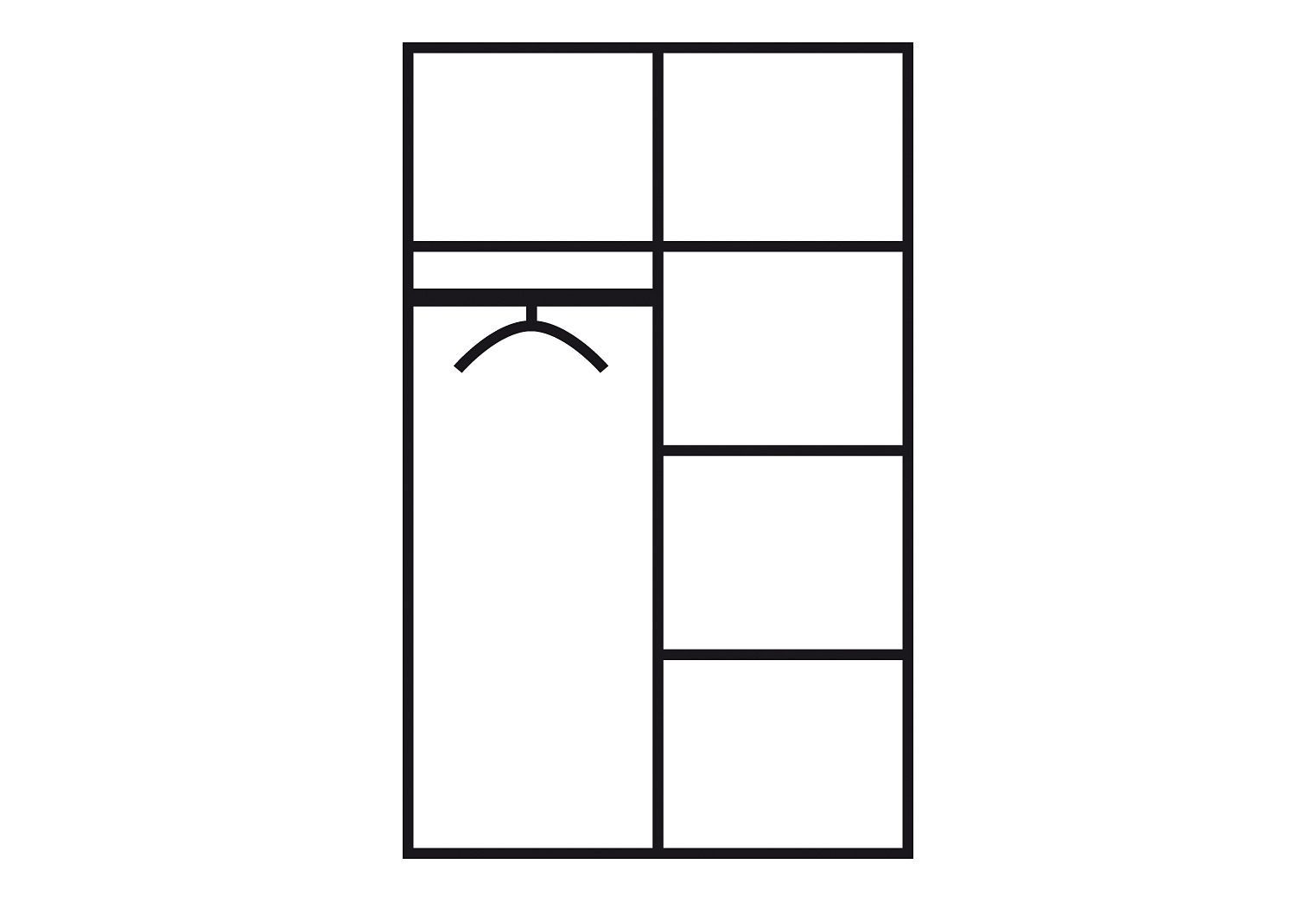 Parisot Jugendzimmer-Set Fabric, (Set, 4-tlg., Bett, Bettschubkasten, Kleiderschrank, Nachttisch), wahlweise mit Aufbauservice