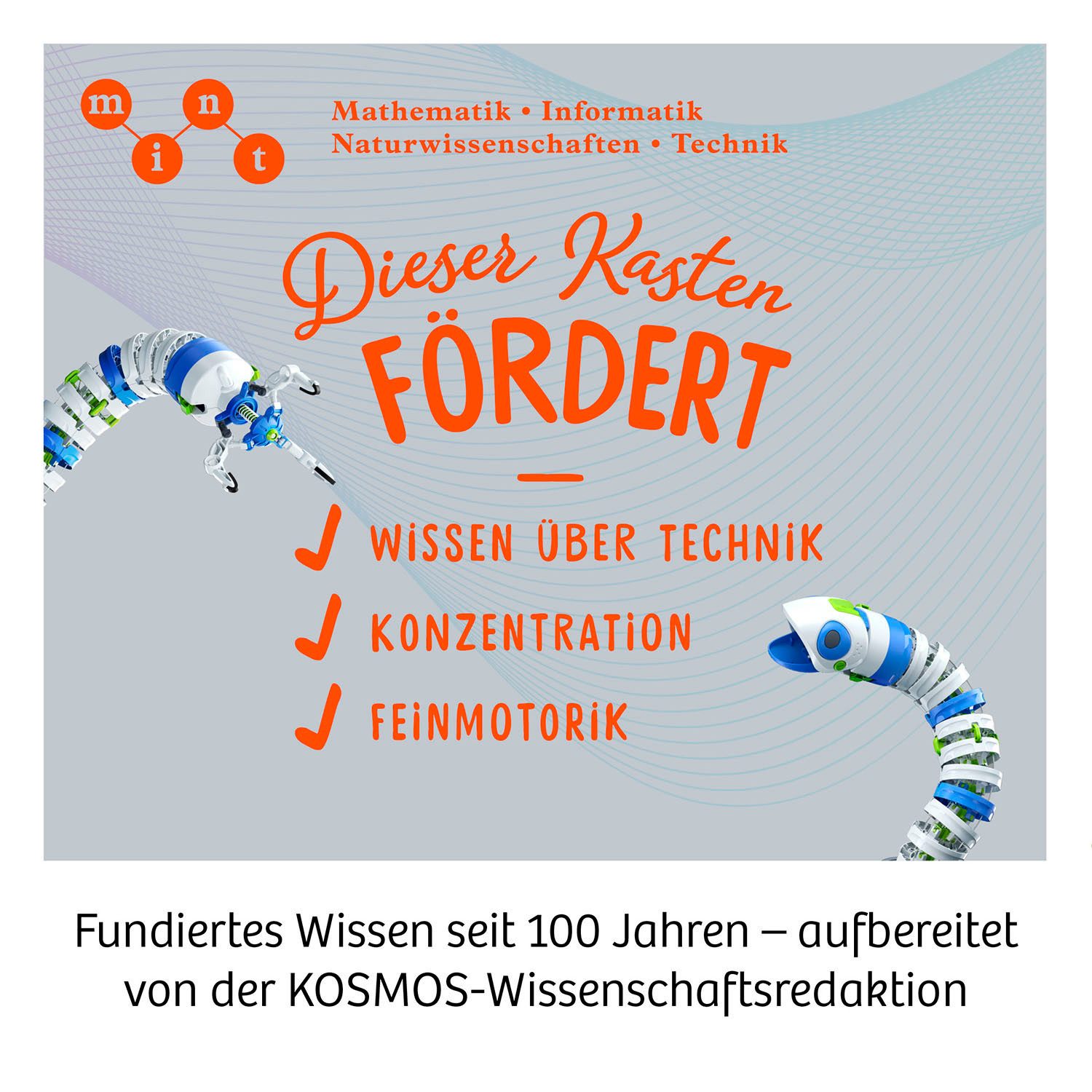 Kosmos Modellbausatz Bionic Robotic Arm