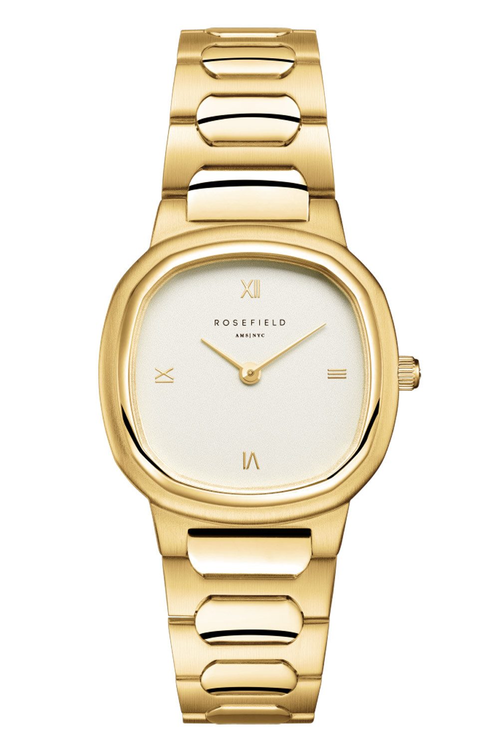 ROSEFIELD Quarzuhr Gaia Goldfarben günstig online kaufen