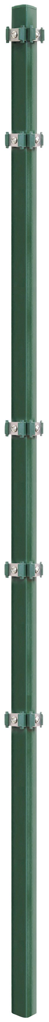 Arvotec Eckpfosten ESSENTIAL 200, 4x4x260 cm für Mattenhöhe 200 cm, zum Einbetonieren