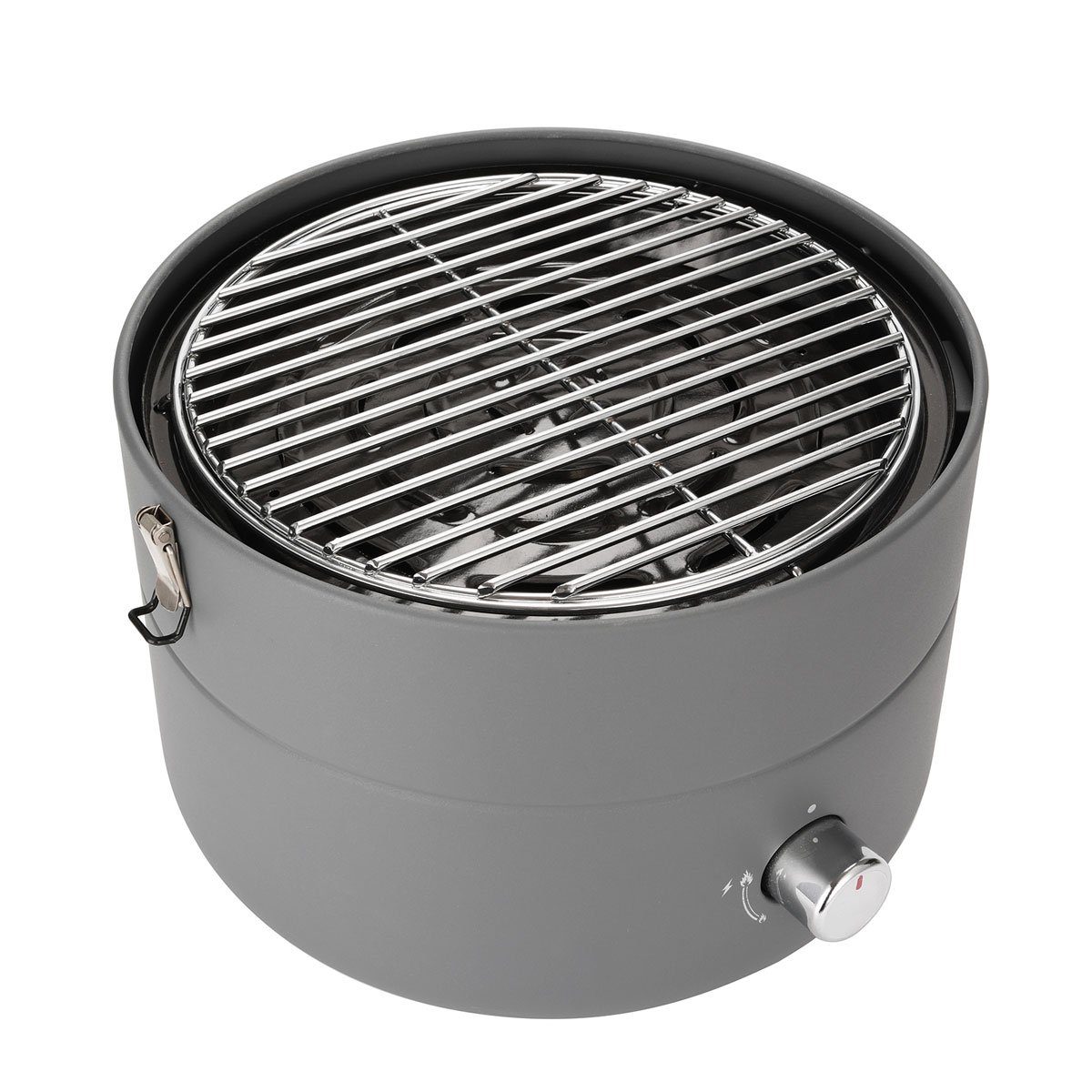 TAINO Camping-Gasgrill Grill-To-Go, Edelstahl-Brenner, 2,5 kW, Fettsammler – Bild 5 von 5